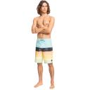 Quiksilver Men's 20" Surfsilk Panel Board Shorts - Angel Blue - Swimoutlet.com
