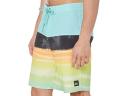 Quiksilver Men's 20" Surfsilk Panel Board Shorts - Angel Blue - Swimoutlet.com