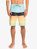 Quiksilver Men's 20" Surfsilk Panel Board Shorts - Angel Blue - Swimoutlet.com