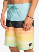 Quiksilver Men's 20" Surfsilk Panel Board Shorts - Angel Blue - Swimoutlet.com