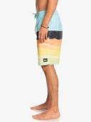 Quiksilver Men's 20" Surfsilk Panel Board Shorts - Angel Blue - Swimoutlet.com