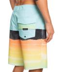 Quiksilver Men's 20" Surfsilk Panel Board Shorts - Angel Blue - Swimoutlet.com