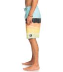 Quiksilver Men's 20" Surfsilk Panel Board Shorts - Angel Blue - Swimoutlet.com