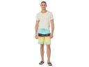 Quiksilver Men's 20" Surfsilk Panel Board Shorts - Angel Blue - Swimoutlet.com