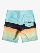 Quiksilver Men's 20" Surfsilk Panel Board Shorts - Angel Blue - Swimoutlet.com