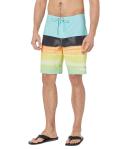Quiksilver Men's 20" Surfsilk Panel Board Shorts - Angel Blue - Swimoutlet.com