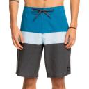 Quiksilver Men's 20" Surfsilk Panel Board Shorts - Blue Grey - Swimoutlet.com