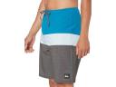 Quiksilver Men's 20" Surfsilk Panel Board Shorts - Blue Grey - Swimoutlet.com