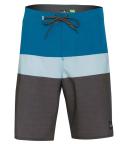 Quiksilver Men's 20" Surfsilk Panel Board Shorts - Blue Grey - Swimoutlet.com