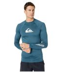 Quiksilver Men's All Time LS Long Sleeve Rashguard Surf Shirt