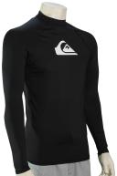 Quiksilver Men's All Time LS Long Sleeve Rashguard Surf Shirt