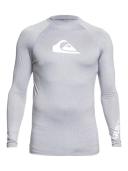 Quiksilver Men's All Time LS Long Sleeve Rashguard Surf Shirt