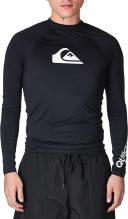 Quiksilver Men's All Time LS Long Sleeve Rashguard Surf Shirt