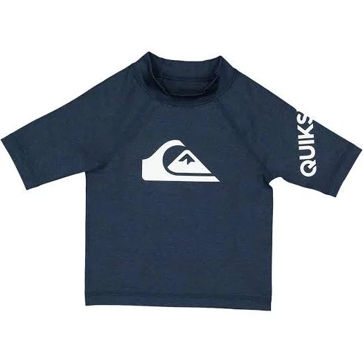 Quiksilver Men's All Time LS Long Sleeve Rashguard Surf Shirt
