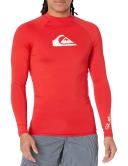 Quiksilver Men's All Time LS Long Sleeve Rashguard Surf Shirt