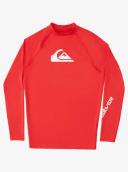 Quiksilver Men's All Time LS Long Sleeve Rashguard Surf Shirt