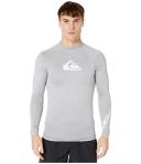 Quiksilver Men's All Time LS Long Sleeve Rashguard Surf Shirt
