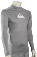 Quiksilver Men's All Time LS Long Sleeve Rashguard Surf Shirt