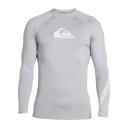 Quiksilver Men's All Time LS Long Sleeve Rashguard Surf Shirt