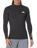 Quiksilver Men's All Time LS Long Sleeve Rashguard Surf Shirt