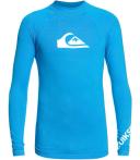 Quiksilver Men's All Time LS Long Sleeve Rashguard Surf Shirt