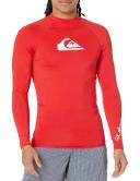 Quiksilver Men's All Time LS Long Sleeve Rashguard Surf Shirt