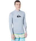 Quiksilver Men's All Time LS Long Sleeve Rashguard Surf Shirt