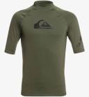 Quiksilver Men's All Time LS Long Sleeve Rashguard Surf Shirt
