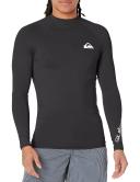 Quiksilver Men's All Time LS Long Sleeve Rashguard Surf Shirt