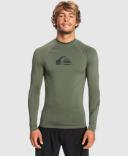 Quiksilver Men's All Time LS Long Sleeve Rashguard Surf Shirt