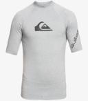 Quiksilver Men's All Time LS Long Sleeve Rashguard Surf Shirt