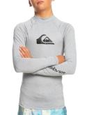 Quiksilver Men's All Time LS Long Sleeve Rashguard Surf Shirt