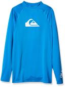 Quiksilver Men's All Time LS Long Sleeve Rashguard Surf Shirt