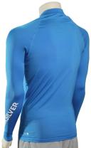 Quiksilver Men's All Time LS Long Sleeve Rashguard Surf Shirt