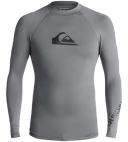 Quiksilver Men's All Time LS Long Sleeve Rashguard Surf Shirt