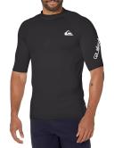 Quiksilver Men's All Time SS Short Sleeve Rashguard Surf Shirt