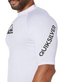 Quiksilver Men's All Time SS Short Sleeve Rashguard Surf Shirt