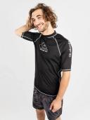 Quiksilver Men's All Time SS Short Sleeve Rashguard Surf Shirt