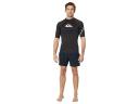 Quiksilver Men's All Time SS Short Sleeve Rashguard Surf Shirt