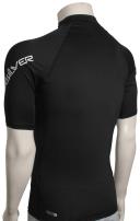 Quiksilver Men's All Time SS Short Sleeve Rashguard Surf Shirt