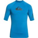 Quiksilver Men's All Time SS Short Sleeve Rashguard Surf Shirt