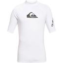 Quiksilver Men's All Time SS Short Sleeve Rashguard Surf Shirt