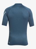 Quiksilver Men's All Time SS Short Sleeve Rashguard Surf Shirt