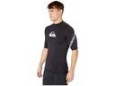 Quiksilver Men's All Time SS Short Sleeve Rashguard Surf Shirt