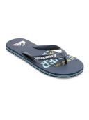 Quiksilver Men's Molokai Art Thongs Blue 9