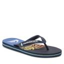 Quiksilver Men's Molokai Art Thongs Blue 9