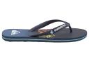 Quiksilver Men's Molokai Art Thongs Blue 9