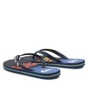 Quiksilver Men's Molokai Art Thongs Blue 9
