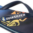 Quiksilver Men's Molokai Art Thongs Blue 9