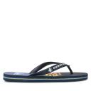 Quiksilver Men's Molokai Art Thongs Blue 9
